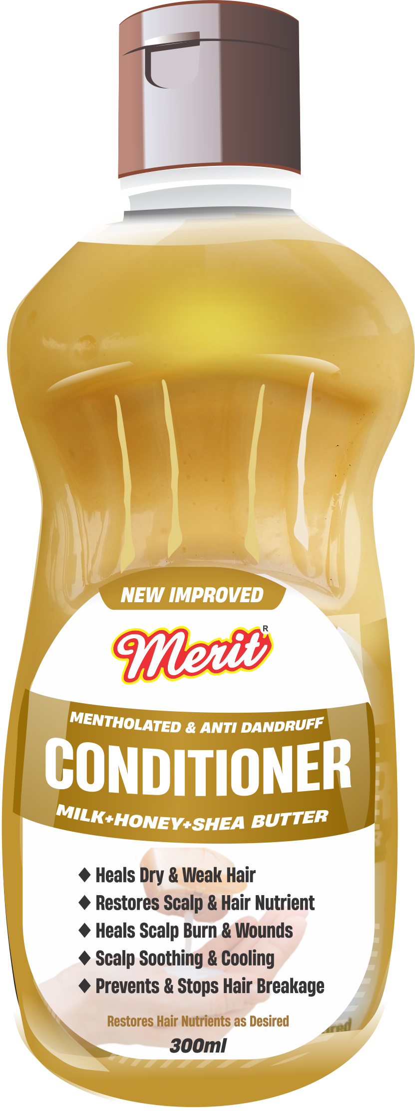 Merit Yellow Conditioner